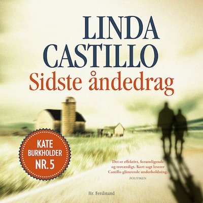 Sidste åndedrag – omslag til lydbogen af Linda Castillo