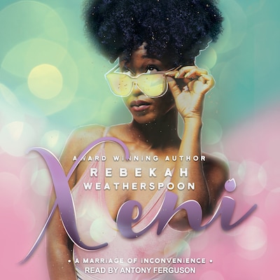 Xeni – omslag til lydbogen af Rebekah Weatherspoon
