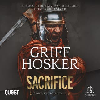 Sacrifice: Roman Rebellion Book 2 – omslag till ljudboken av Griff Hosker