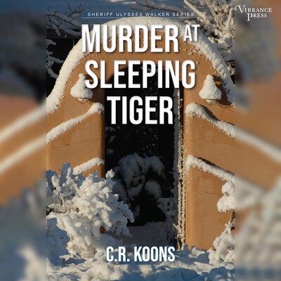 Murder at Sleeping Tiger – omslag til lydbogen af C.R. Koons