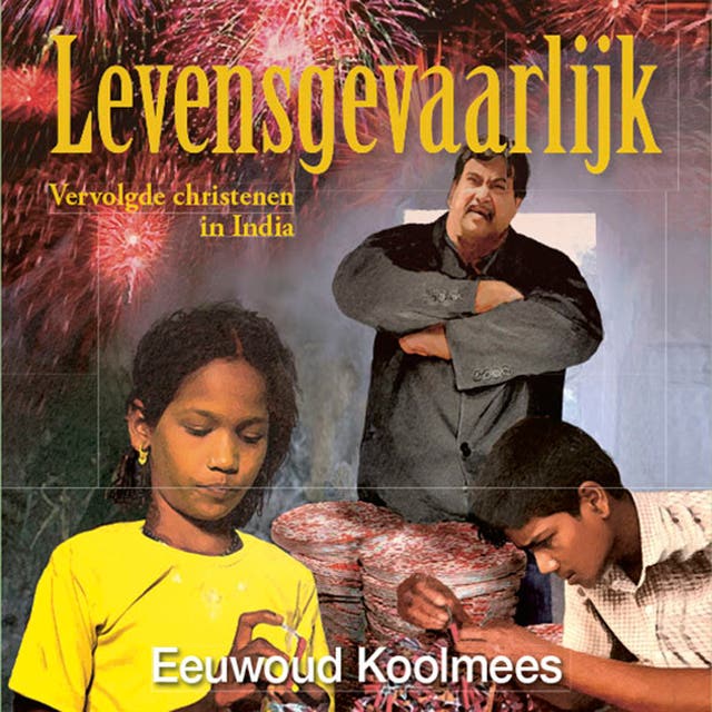 Levensgevaarlijk – omslag van het luisterboek van Eeuwoud Koolmees