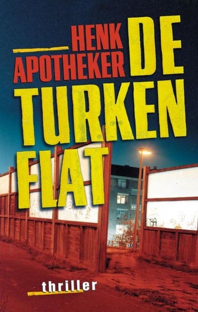 De Turkenflat – omslag van het luisterboek van Henk Apotheker