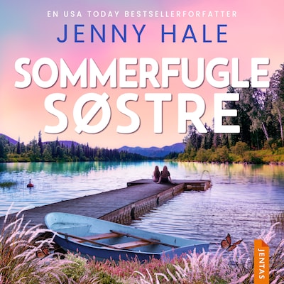 Sommerfuglesøstre – omslag til lydbogen af Jenny Hale