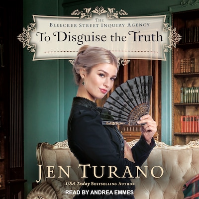 To Disguise the Truth – omslag til lydbogen af Jen Turano