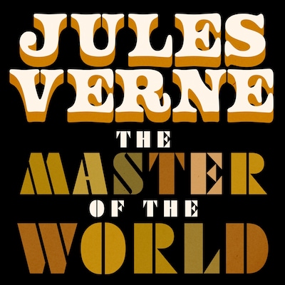 The Master of the World – omslag til lydbogen af Jules Verne