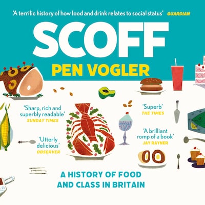 Scoff – omslag til lydbogen af Pen Vogler