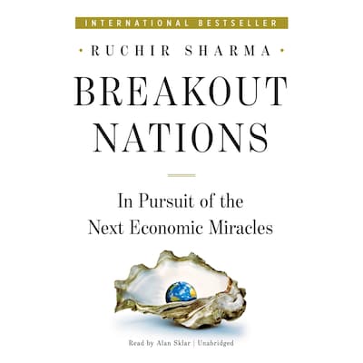 Breakout Nations – omslag til lydbogen af Ruchir Sharma