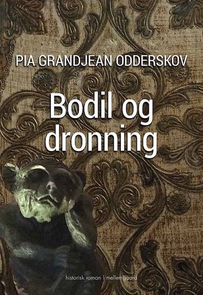 Bodil og dronning – omslag til lydbogen af Pia Grandjean Odderskov Odderskov
