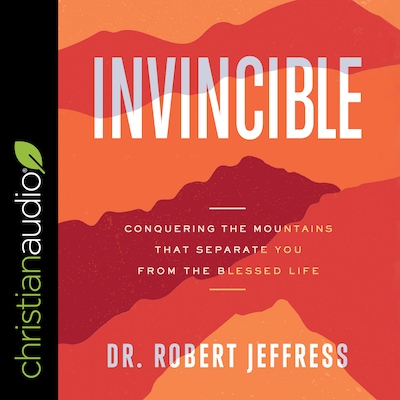 Invincible – omslag til lydbogen af Dr. Robert Jeffress