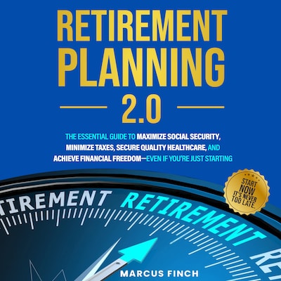 Retirement Planning 2.0 – omslag til lydbogen af Marcus Finch