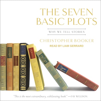 The Seven Basic Plots – omslag til lydbogen af Christopher Booker
