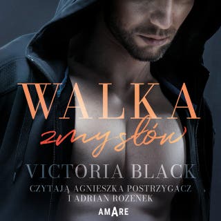 Walka zmysłów – okładka audiobooka, autor Victoria Black