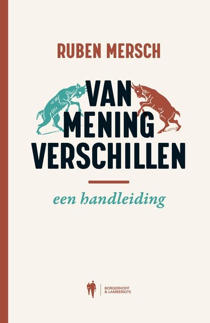 Van mening verschillen: Een handleiding – omslag van het luisterboek van Ruben Mersch