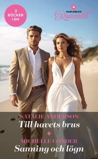 Till havets brus / Sanning och lögn – omslag till ljudboken av Michelle Conder,Natalie Anderson