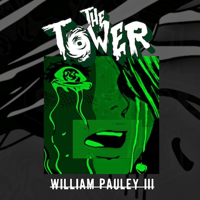 The Tower – omslag til lydbogen af William Pauley III