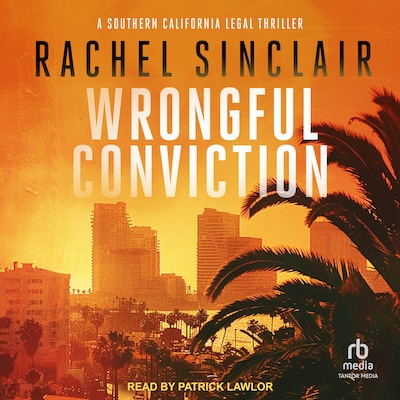 Wrongful Conviction – omslag til lydbogen af Rachel Sinclair