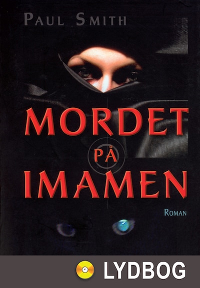 Mordet på imamen – omslag til lydbogen af Paul Smith