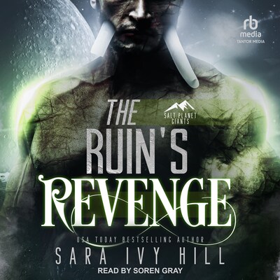 The Ruin’s Revenge – omslag til lydbogen af Sara Ivy Hill