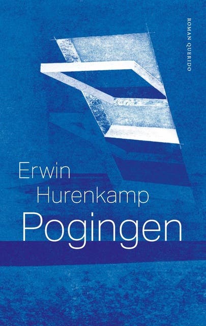 Pogingen – omslag van het luisterboek van Erwin Hurenkamp
