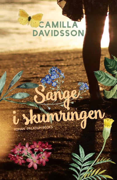 Sange i skumringen – omslag til lydbogen af Camilla Davidsson