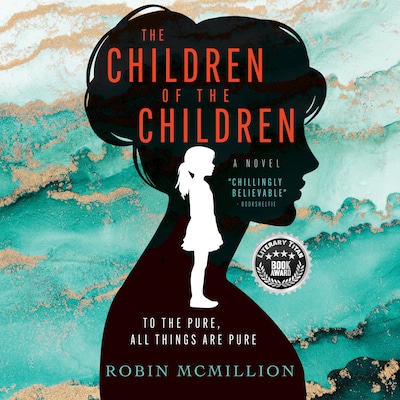 The Children of the Children – omslag til lydbogen af Robin McMillion