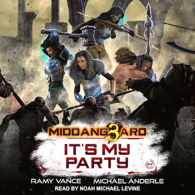 It's My Party – omslag til lydbogen af Ramy Vance, Michael Anderle