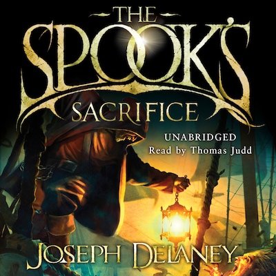 The Spook's Sacrifice – omslag til lydbogen af Joseph Delaney