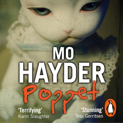 Poppet – omslag til lydbogen af Mo Hayder
