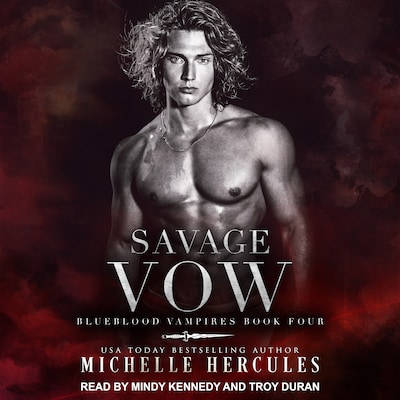 Savage Vow – omslag til lydbogen af Michelle Hercules