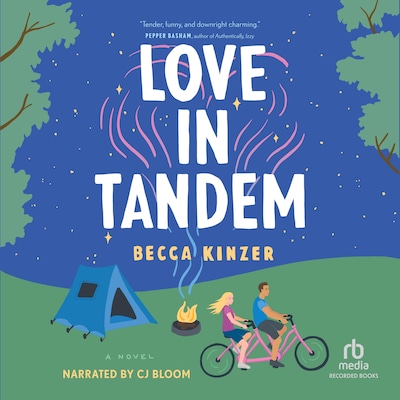 Love in Tandem – omslag til lydbogen af Becca Kinzer