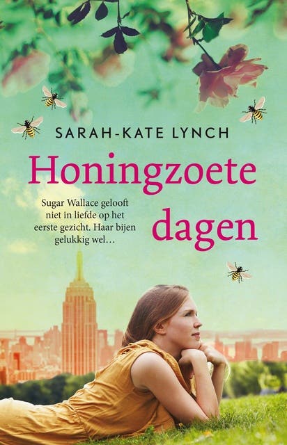 Honingzoete dagen – omslag van het luisterboek van Sarah-Kate Lynch