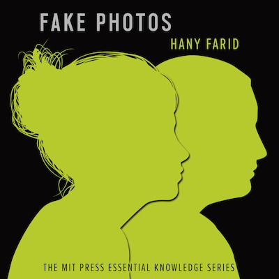 Fake Photos – omslag til lydbogen af Hany Farid