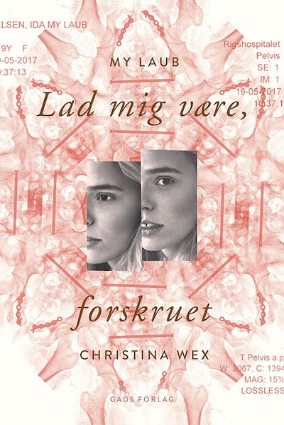 Lad mig være, forskruet – omslag til lydbogen af Christina Wex, My Laub