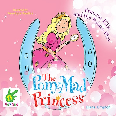 Princess Ellie and the Palace Plot – omslag til lydbogen af Diana Kimpton
