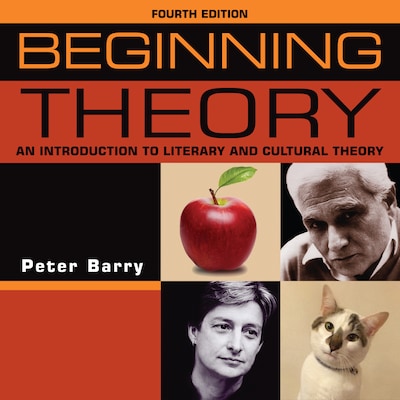 Beginning theory - An introduction to literary and cultural theory - Beginnings, Book 1 (unabridged) – omslag til lydbogen af Peter Barry