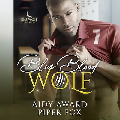 Blue Blood Wolf – omslag til lydbogen af Aidy Award, Piper Fox