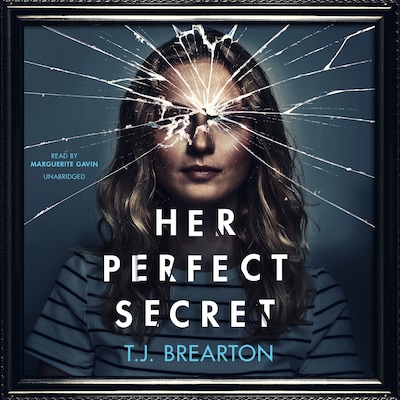 Her Perfect Secret – omslag til lydbogen af T. J. Brearton