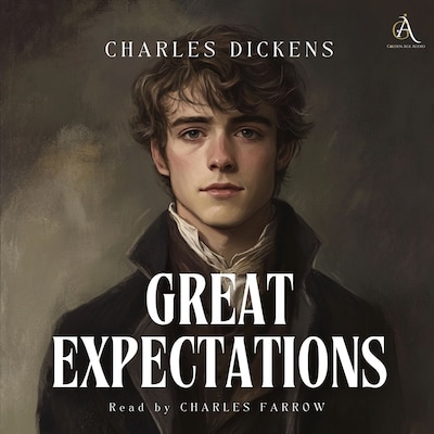 Great Expectations - Audiobook – omslag til lydbogen af Charles Dickens, Classic Audiobooks
