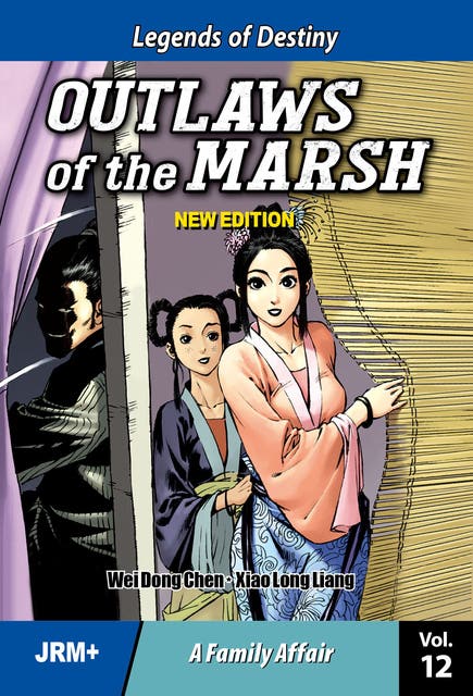 Outlaws of the Marsh, new edition Vol. 12: A Family Affair – omslag til lydbogen af Weidong Chen