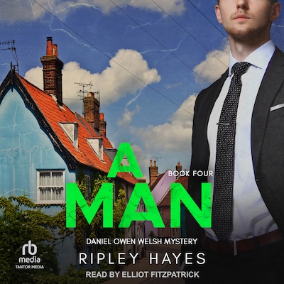 A Man – omslag til lydbogen af Ripley Hayes