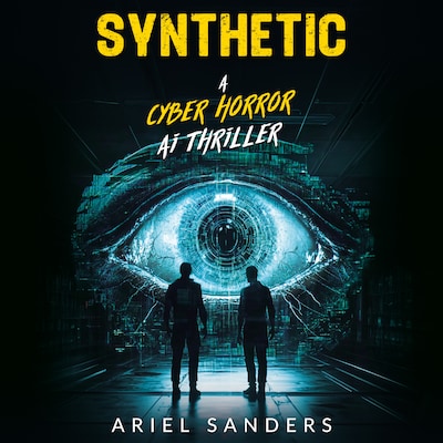 Synthetic – omslag til lydbogen af Ariel Sanders