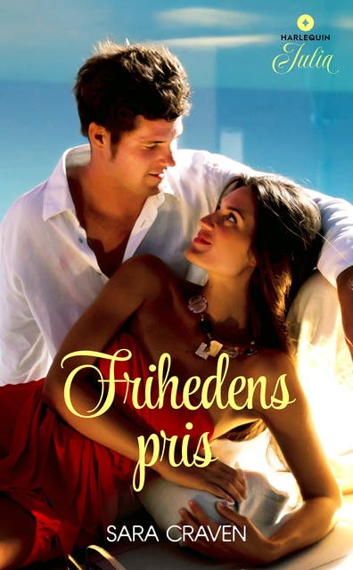 Frihedens pris – omslag til lydbogen af Sara Craven