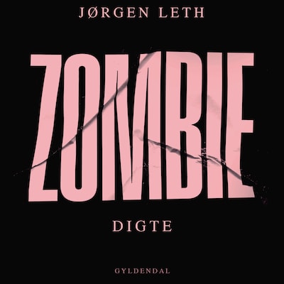 Zombie – omslag til lydbogen af Jørgen Leth