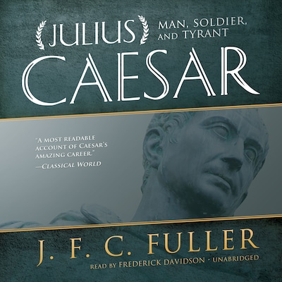 Julius Caesar – omslag til lydbogen af J. F. C. Fuller