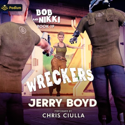 Wreckers – omslag til lydbogen af Jerry Boyd