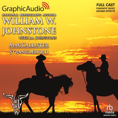 Stranglehold [Dramatized Adaptation] – omslag til lydbogen af William W. Johnstone, J.A. Johnstone