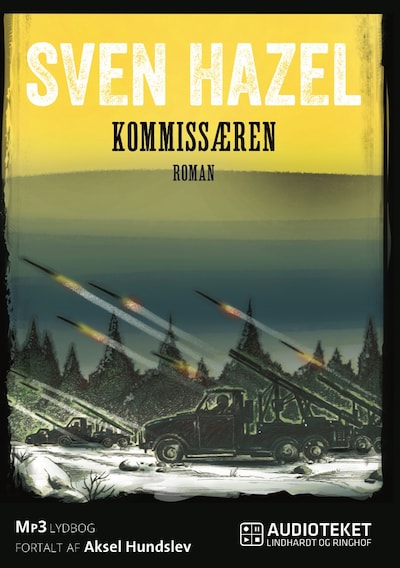 Kommissæren – omslag til lydbogen af Sven Hazel