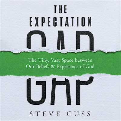 The Expectation Gap – omslag til lydbogen af Steve Cuss