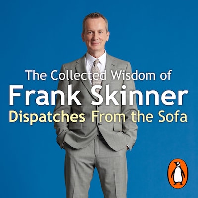 Dispatches From the Sofa – omslag til lydbogen af Frank Skinner