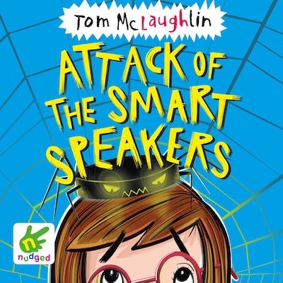 Attack of the Smart Speakers – omslag til lydbogen af Tom McLaughlin